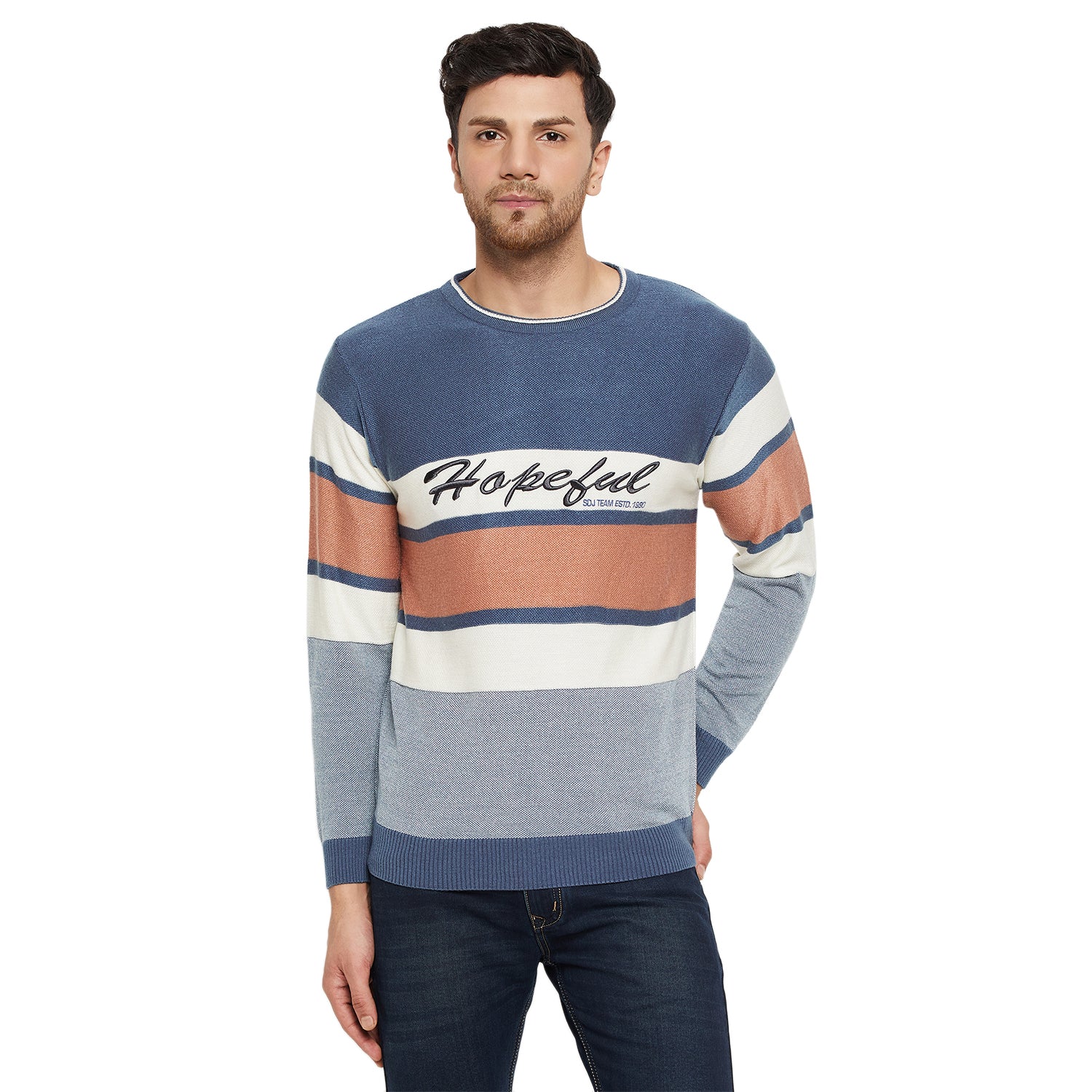 Duke Urban Men Full Sleeve Round Neck Pullover (SDS2092R)