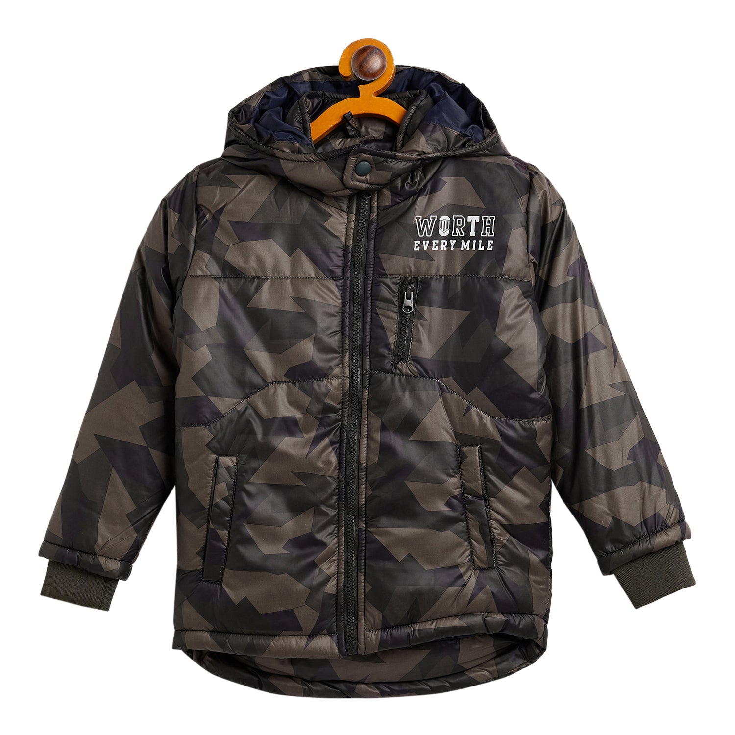 Duke Urban Boys Full Sleeve Camouflage Jacket (SDZ2024)