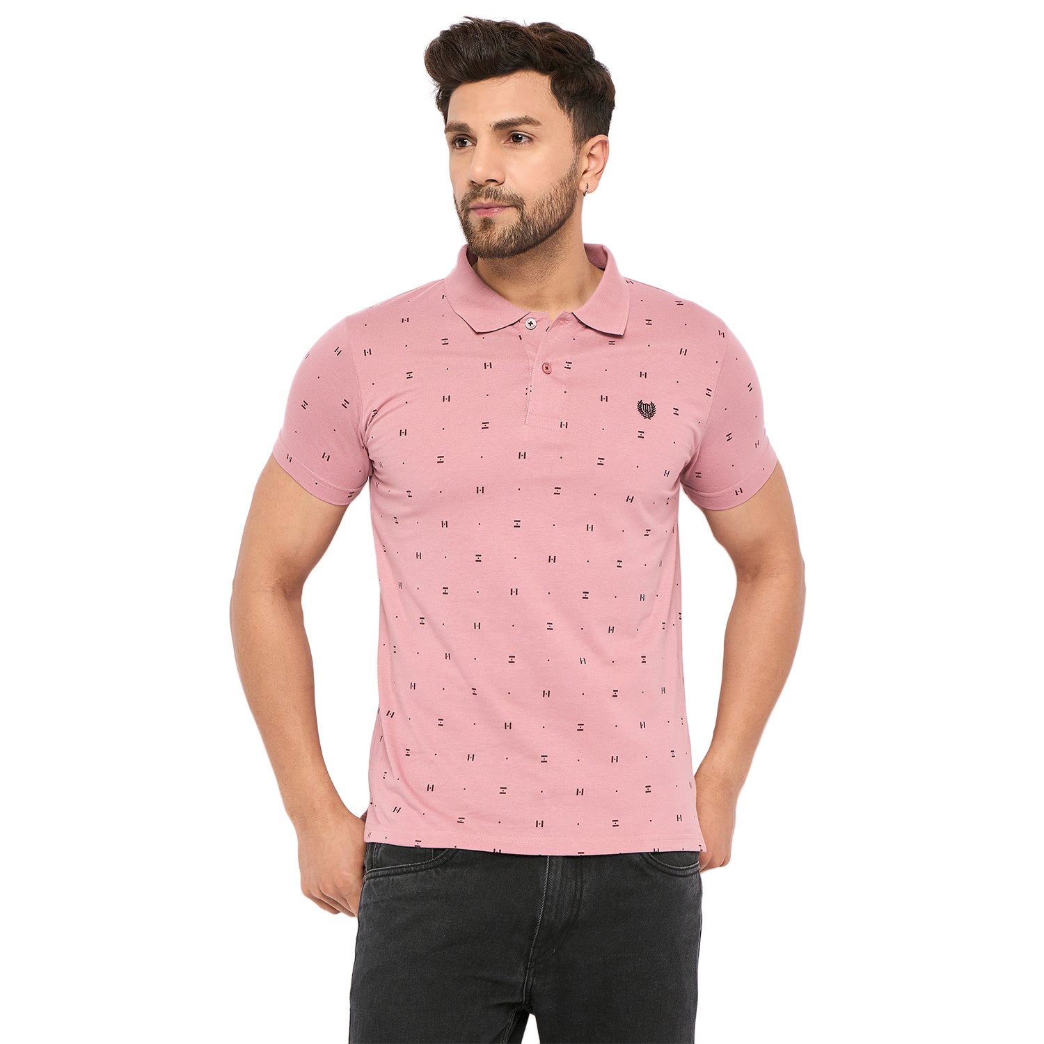 Duke Urban Men Half Sleeve Cotton T-Shirt (SD59)