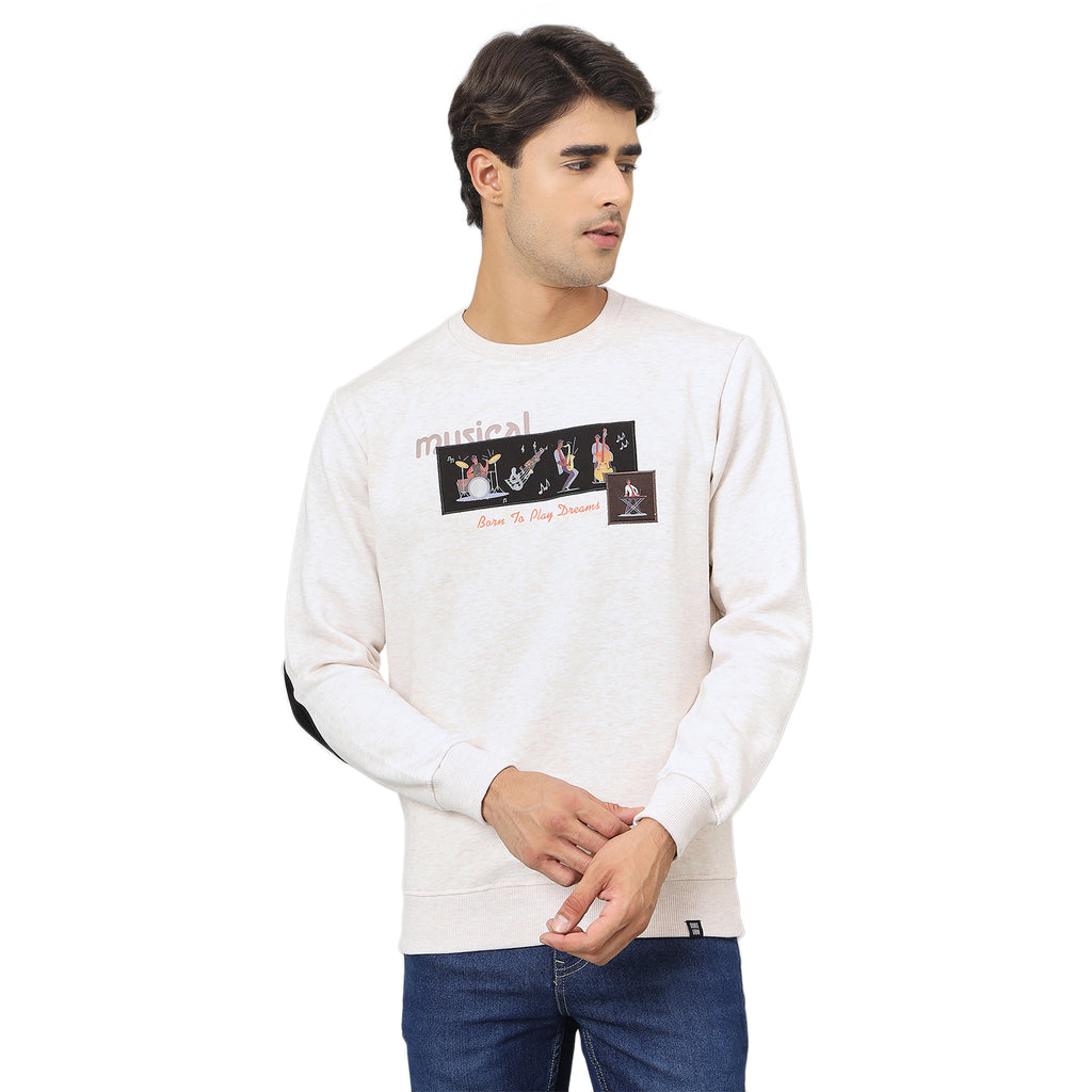 Duke Urban Men Round Neck Regular Sweatshirt (LF6347)