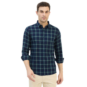 Duke Men Full Sleeve Cotton Shirt (SDO9028)