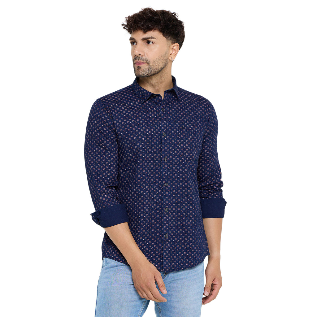 Duke Urban Men Full Sleeve Cotton Shirt (SDO7PRIC)