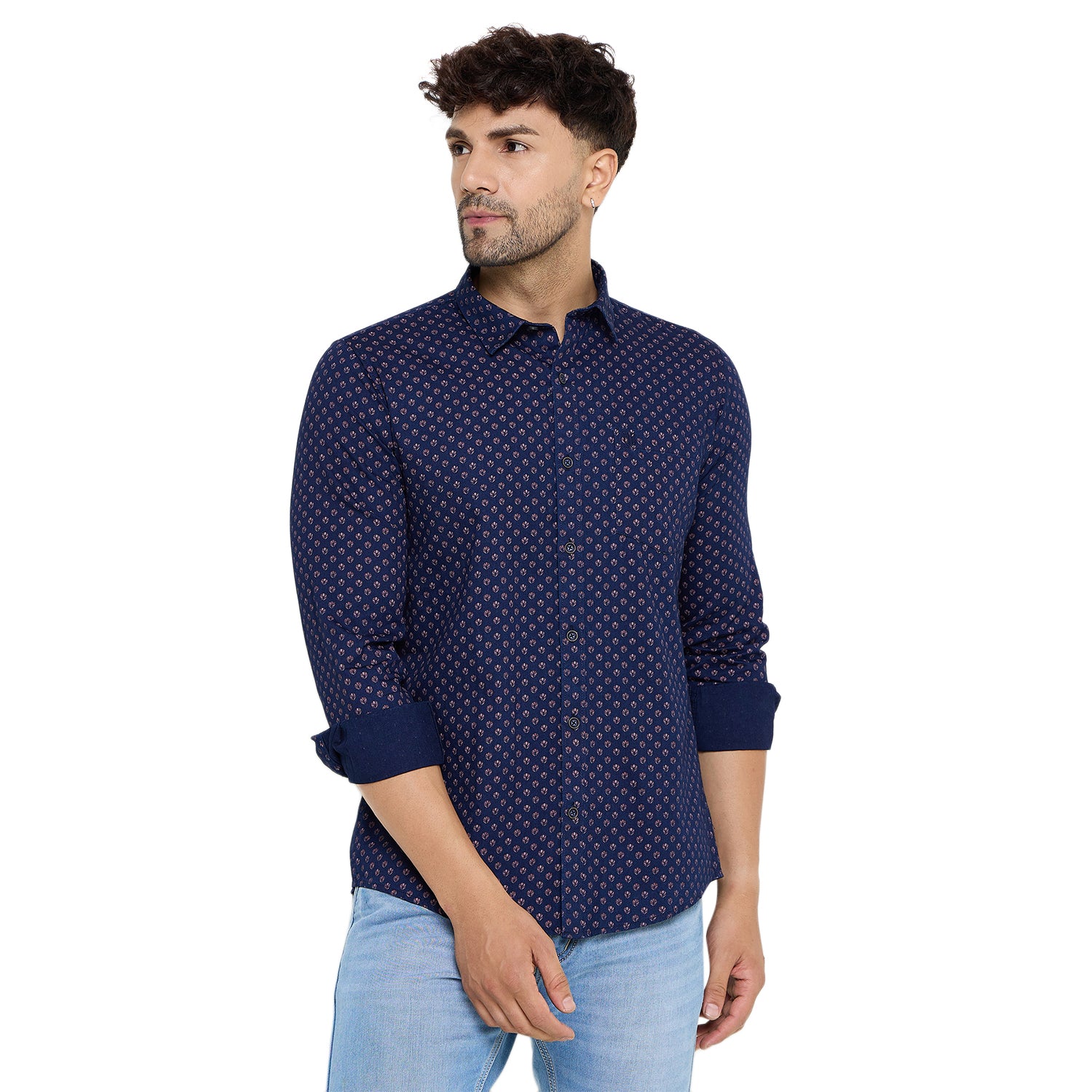 Duke Urban Men Full Sleeve Cotton Shirt (SDO7PRIC)