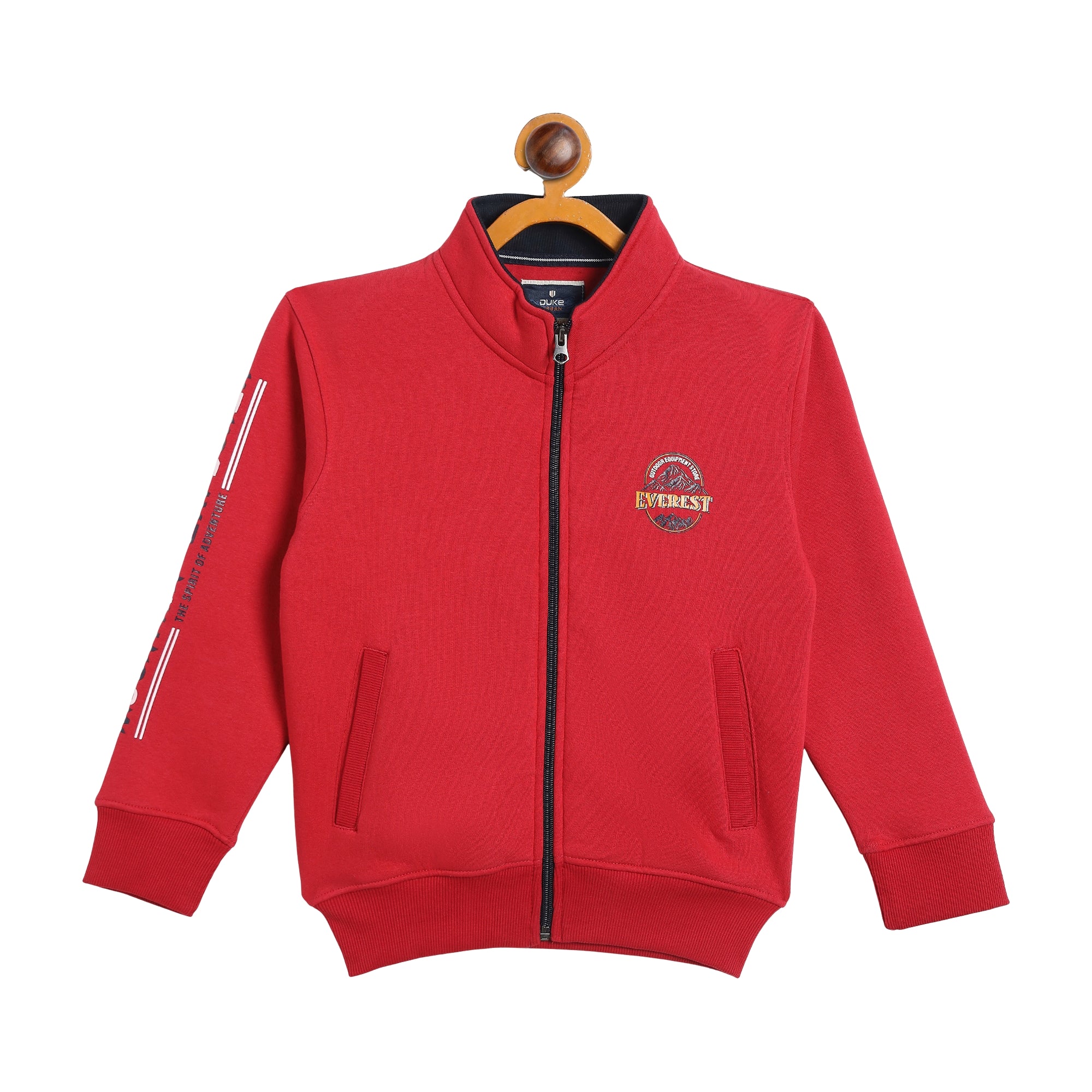 Duke Urban Boys Full Sleeve Zipper Sweatshirt (LF399)