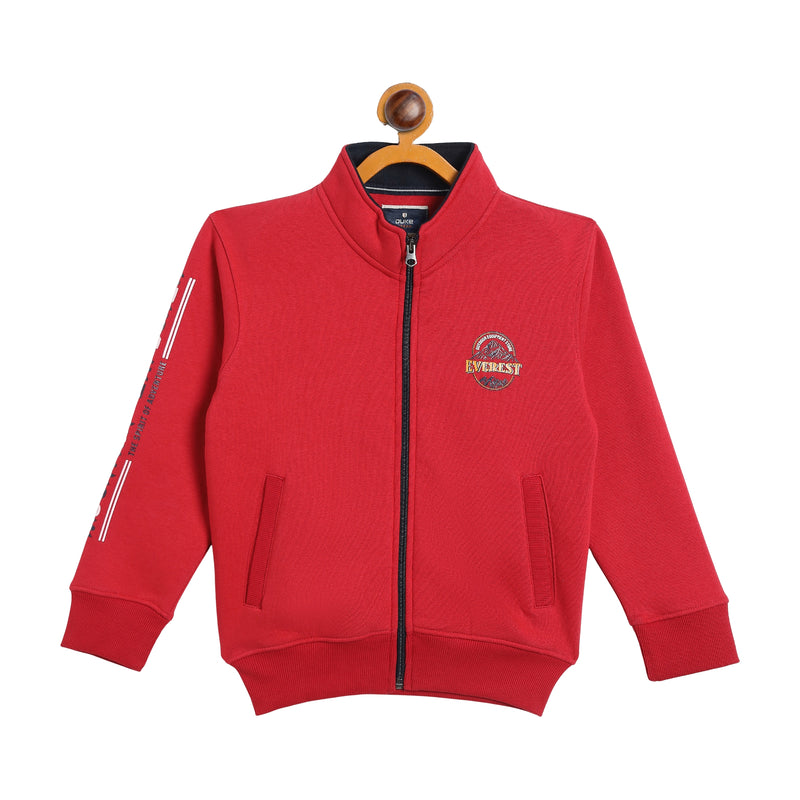 Duke Urban Boys Full Sleeve Zipper Sweatshirt (LF399)