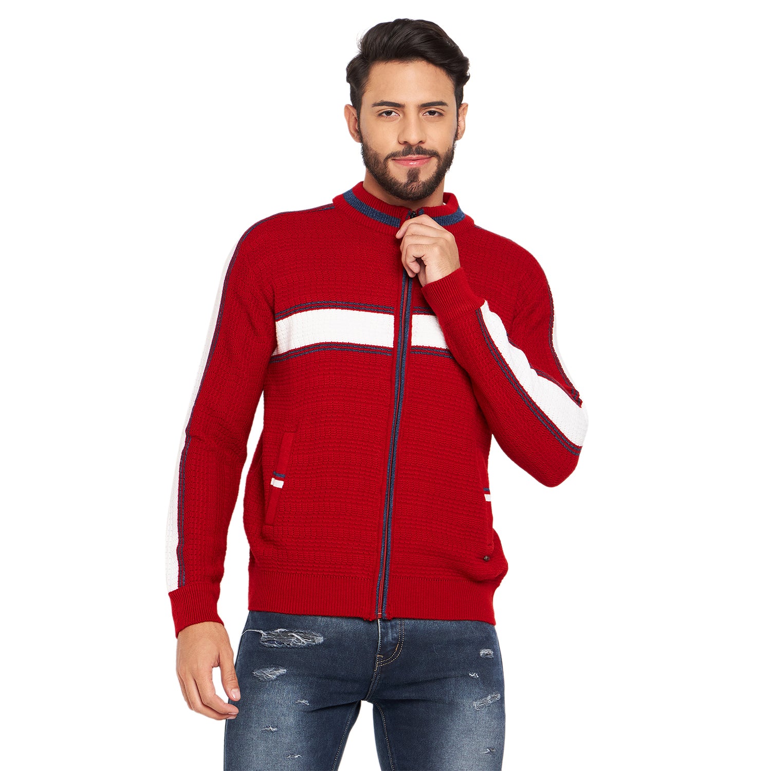 Duke Urban Men Full Sleeve Round Neck Pullover (SDS2085)
