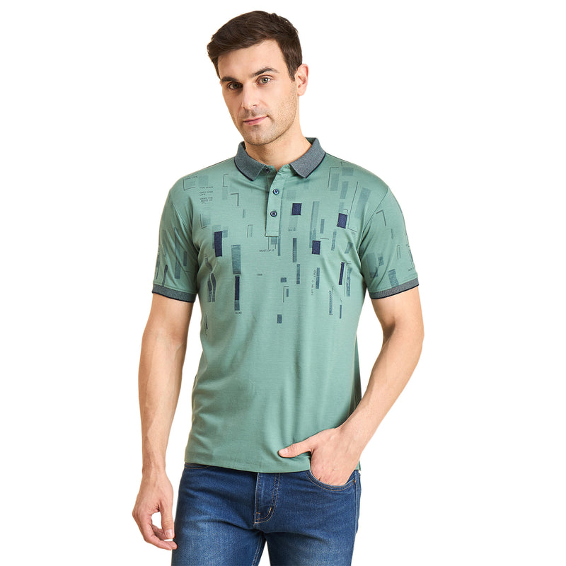 Duke Urban Men Half Sleeve Cotton Polo Tshirt (ON3170)