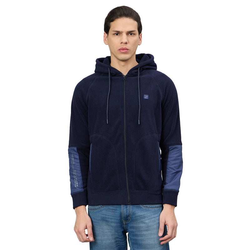 Duke Urban Men Full Sleeve Hooded Sweatshirt (LF6455)