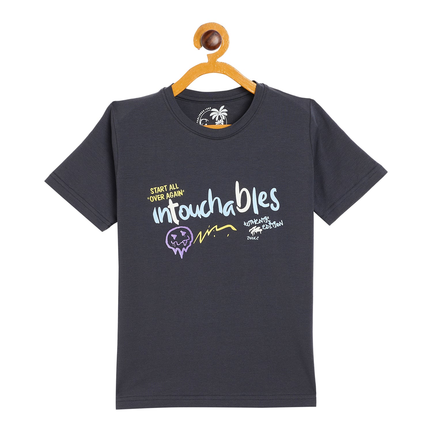 Duke Urban Boys Half Sleeve Cotton T-Shirt (LF694)