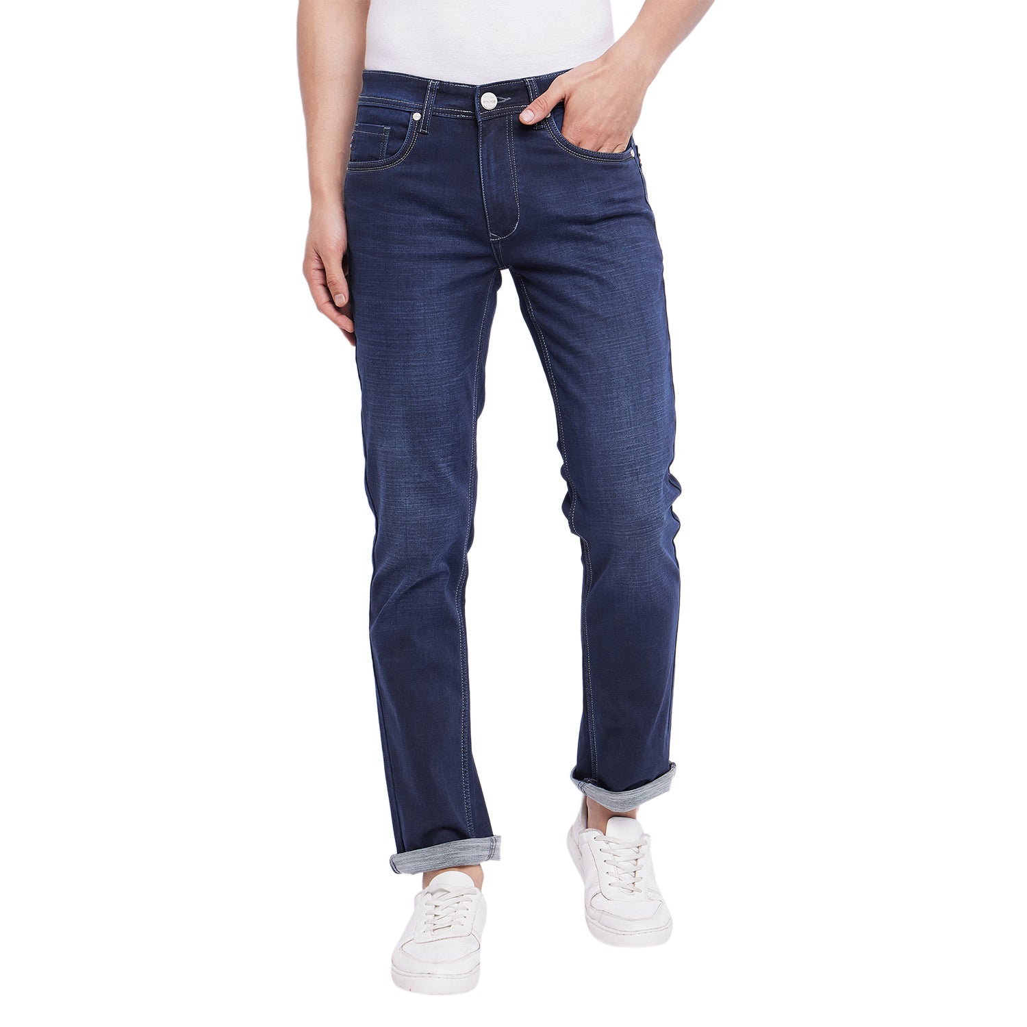 Duke Urban Men Slim Fit Stretchable Jeans (SDD5637C)