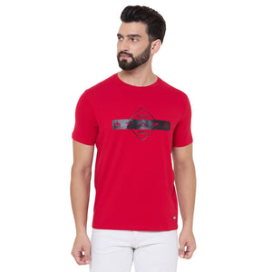 Duke Stardust Men Half Sleeve Cotton Tshirt (MLF7296)