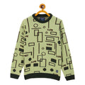 Duke Urban Boys Round Neck Full Sleeve Regular Sweater (S3604)