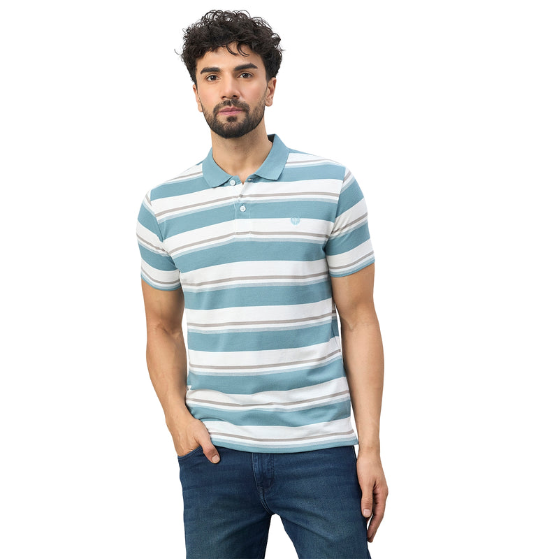 Duke Urban Men Regular Fit Polo Tshirt (MLF1160)