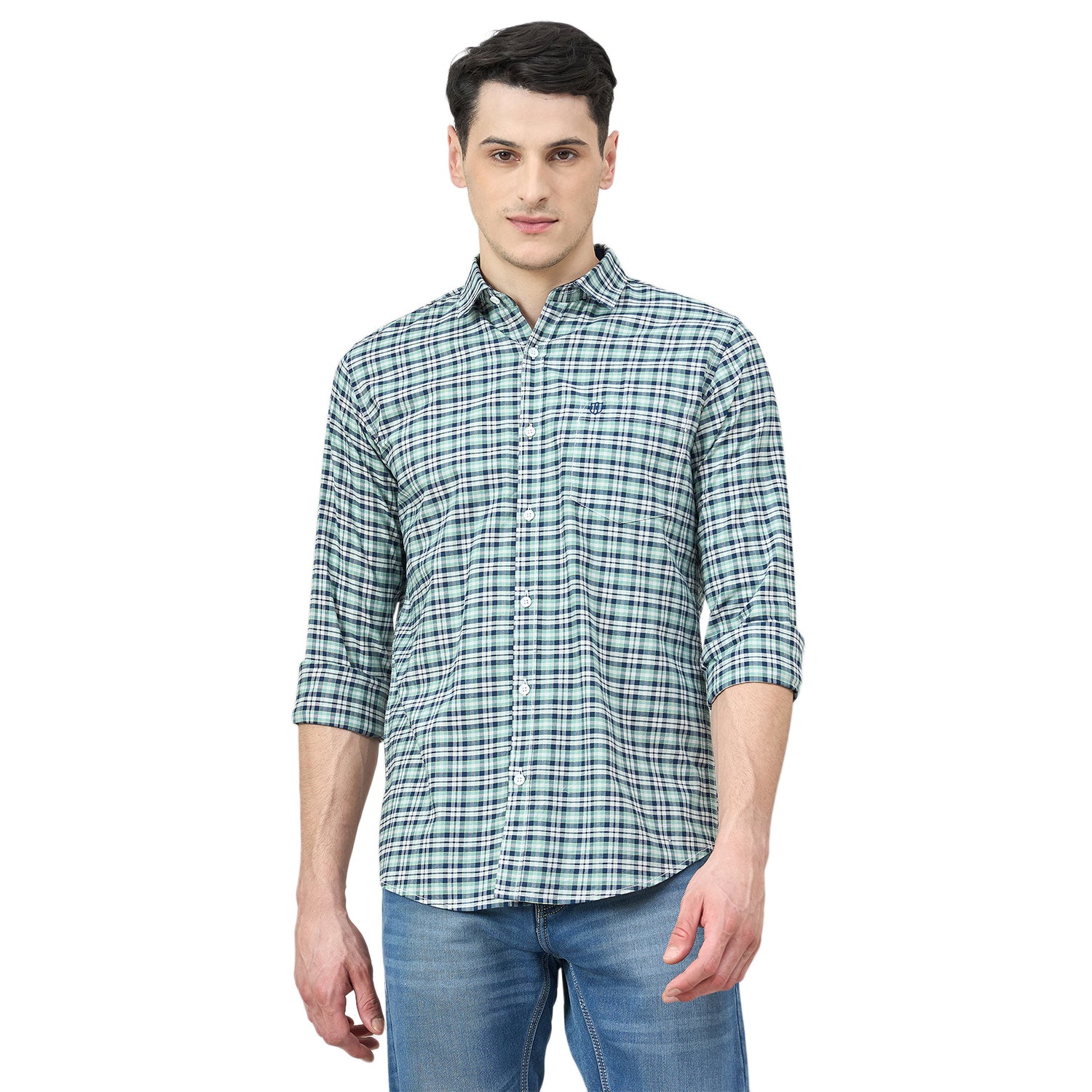 Duke Urban Men Full Sleeve Cotton Shirt (SDO5CKBW)