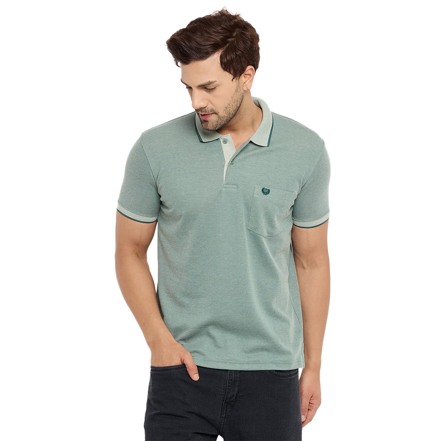 Duke Urban Men Half Sleeve Cotton T-shirt (SD64)
