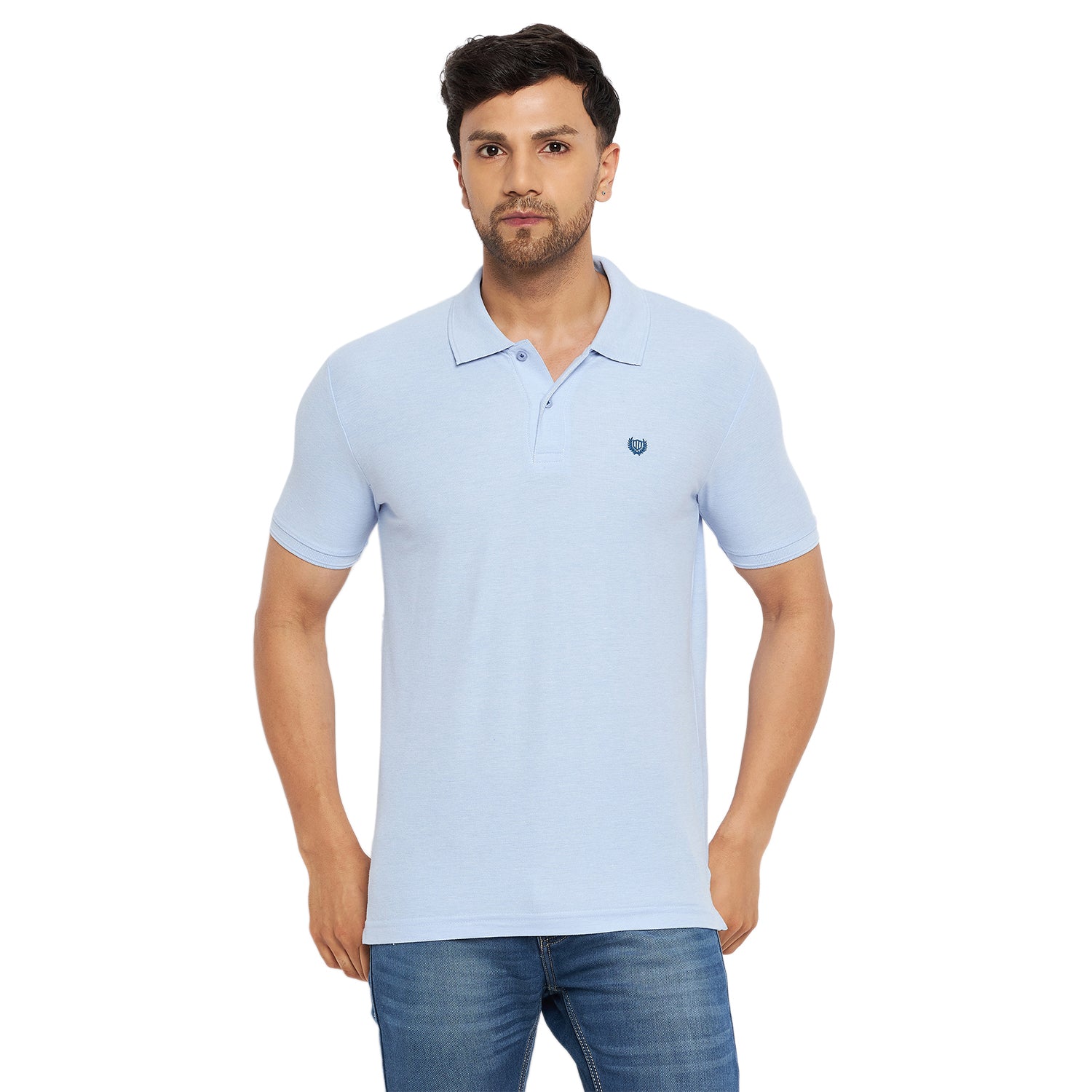 Duke Urban Men Half Sleeve Cotton T-shirt (MSD51)