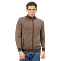 Duke Men Full Sleeve Full Zip Regular Sweater (SDS2393)