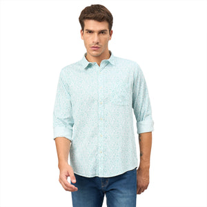 Duke Men Full Sleeve Cotton Shirt (SDO7PRU)