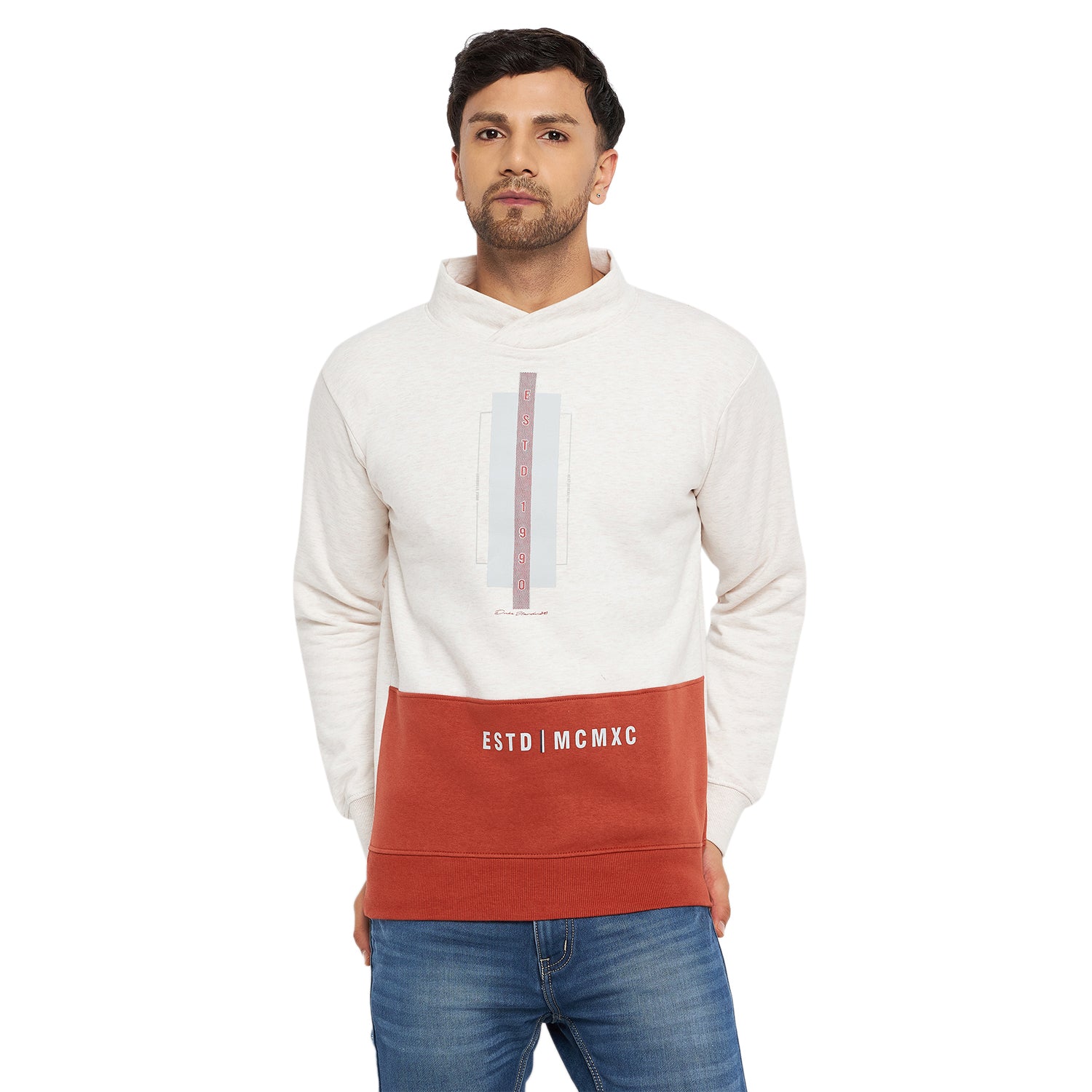 Duke Urban Men Round Neck Sweatshirt (LF6211)