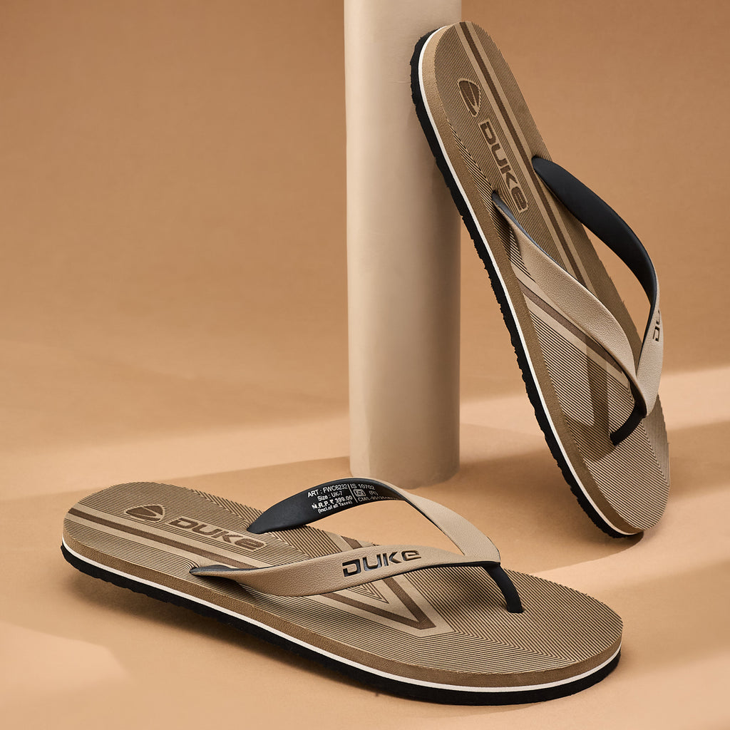 Duke Mens Flip Flops (FWC6232)