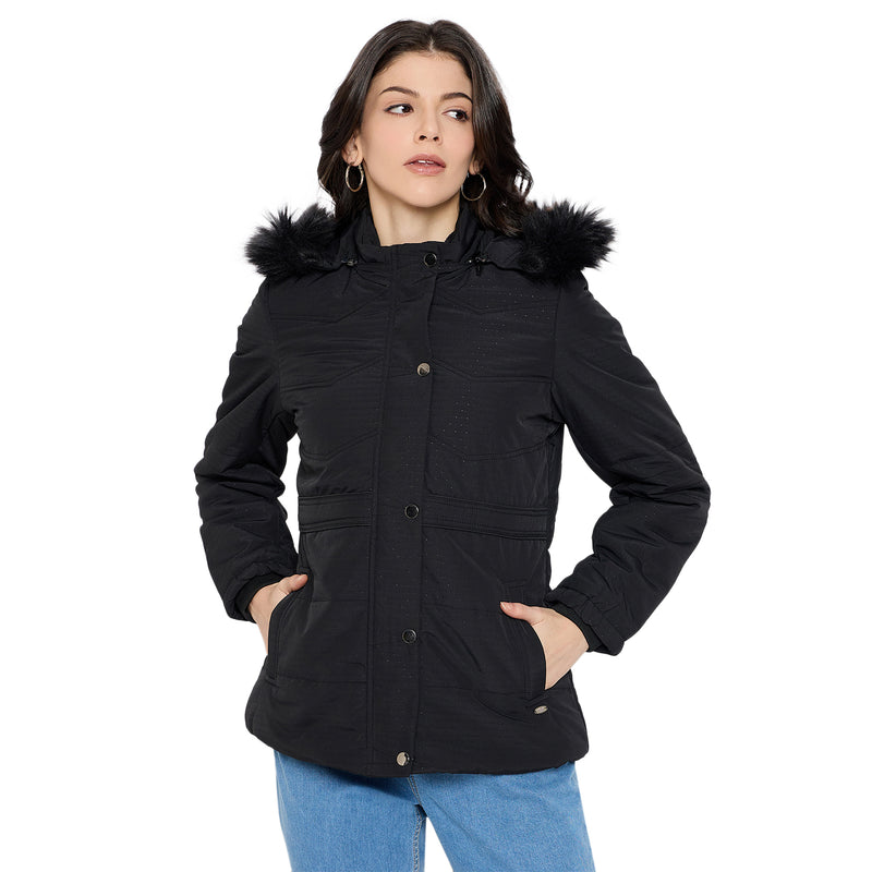 Duke Urban Women Full Sleeve Printed Jacket (SDZ4138)