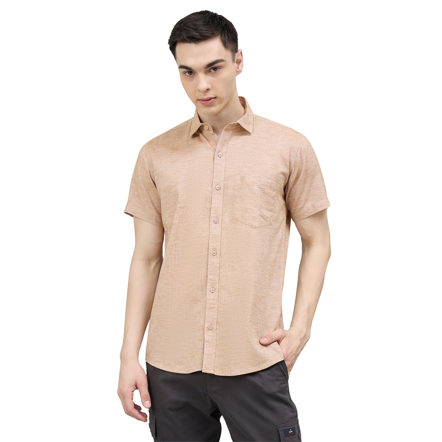 Duke Urban Men Short Style Casual Half Sleeve Shirt (SDO4PLCC)