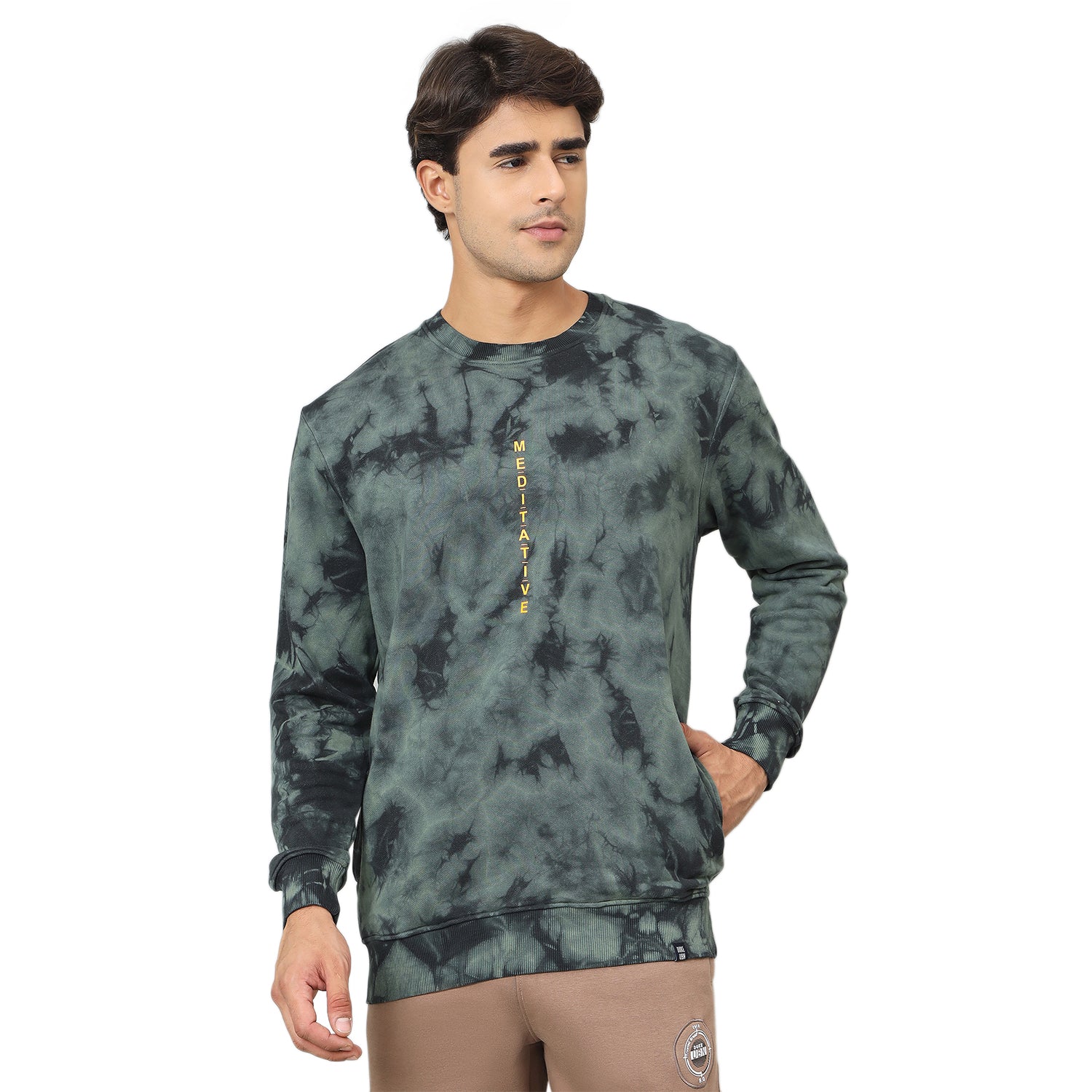 Duke Urban Men Round Neck Regular Sweatshirt (LF6334)