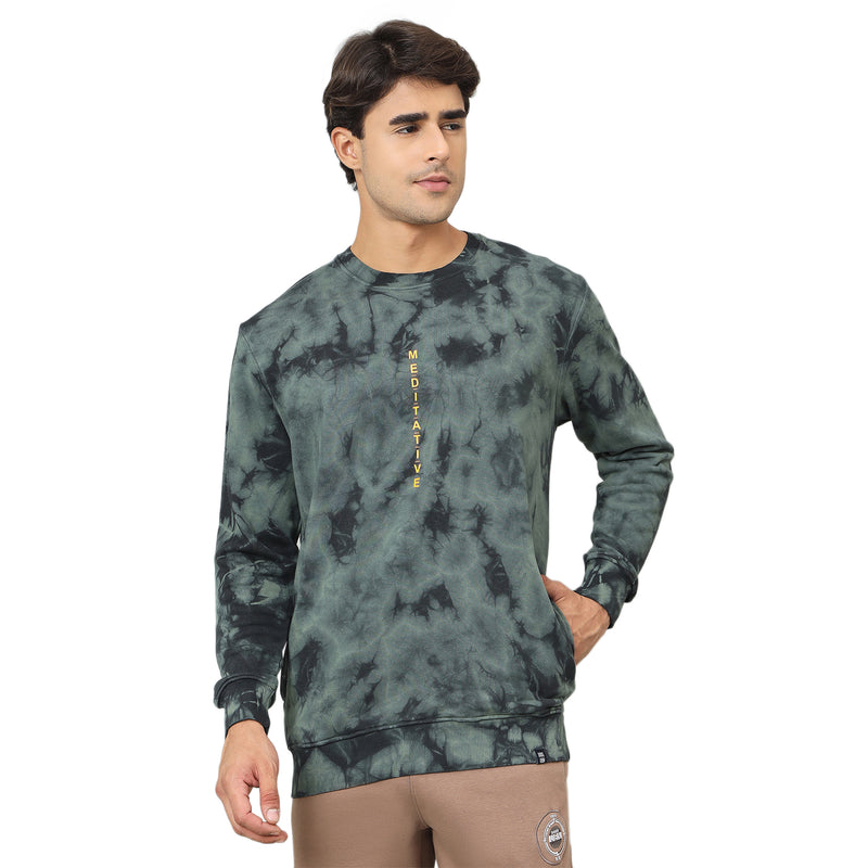 Duke Urban Men Round Neck Regular Sweatshirt (LF6334)