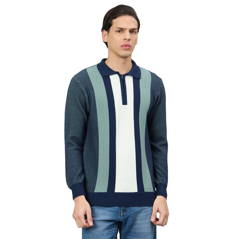 Duke Urban Men Half Sleeve Regular Sweater (SDS2358)