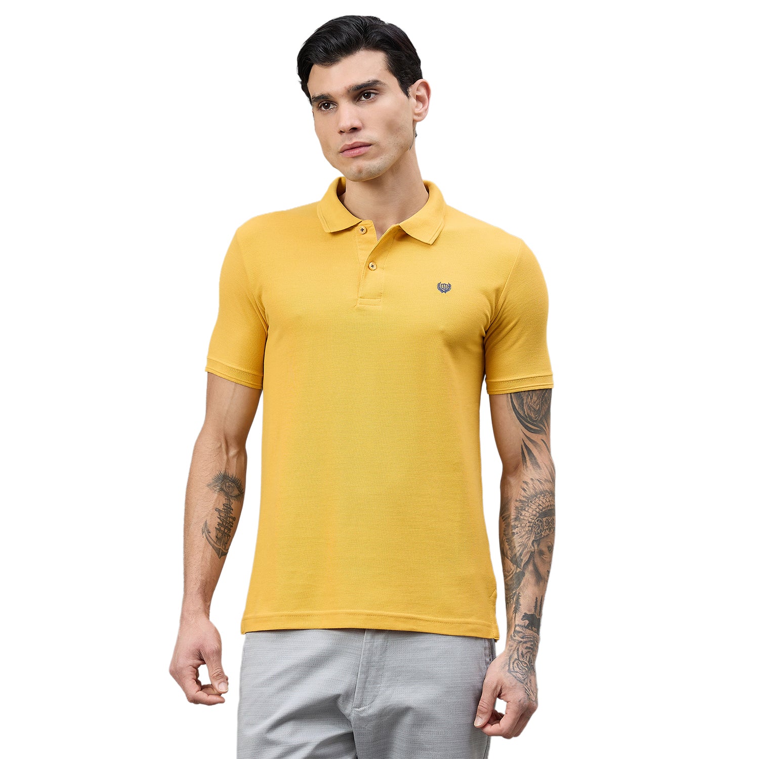 Duke Urban Men Half Sleeve Cotton Polo Tshirt (SD65)