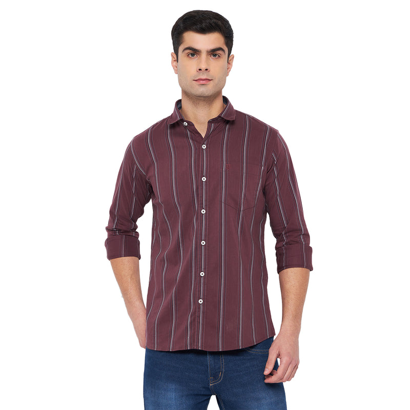 Duke Urban Men Full Sleeve Cotton Shirt (SD8STTA)