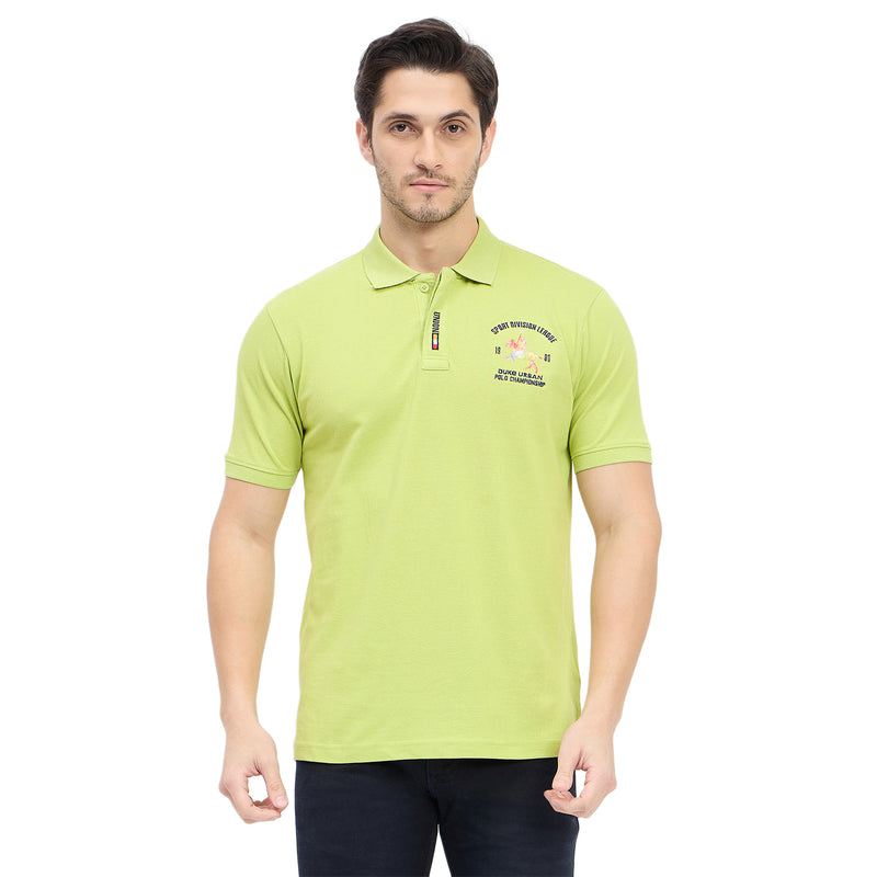 Duke Urban Men Half Sleeve Cotton T-shirt (LF7230)