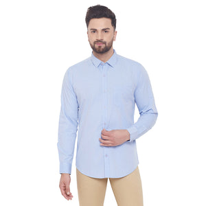 Duke Stardust Men Full Sleeve Cotton Shirt (SDO8716)