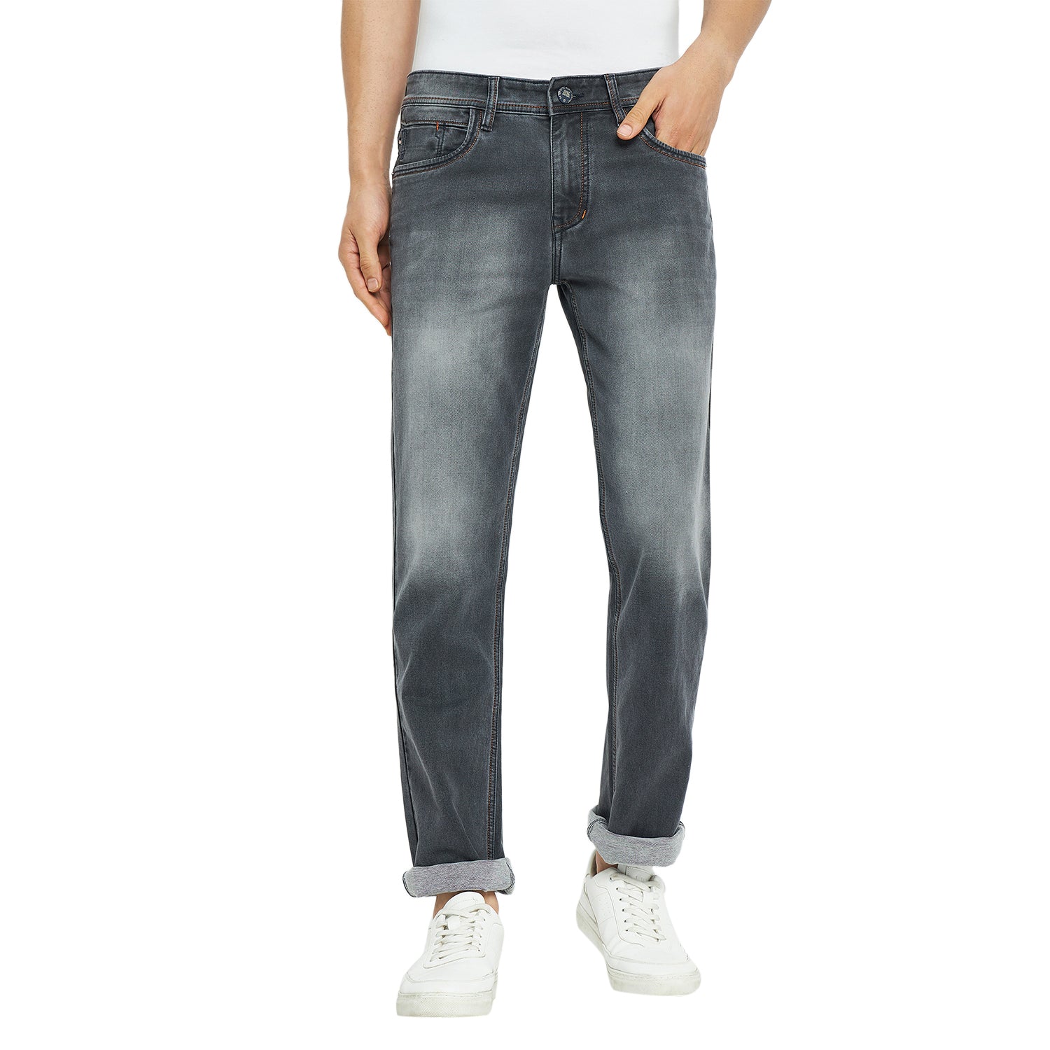 Duke Urban Men Slim Fit Stretchable jeans (SDD5642C)