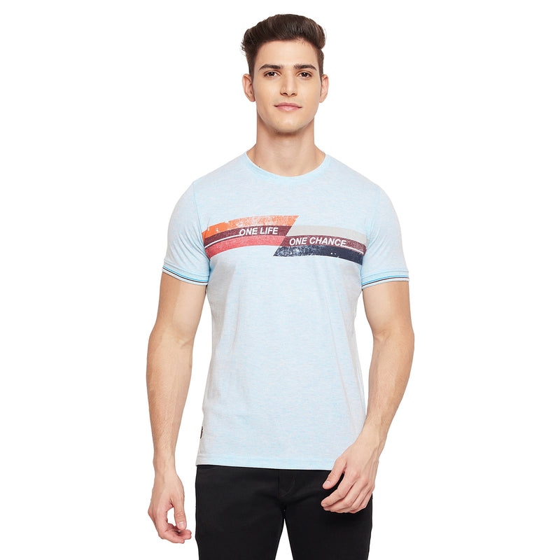 Duke Urban Men Half Sleeve Round Neck T-Shirt (LQSD3901)