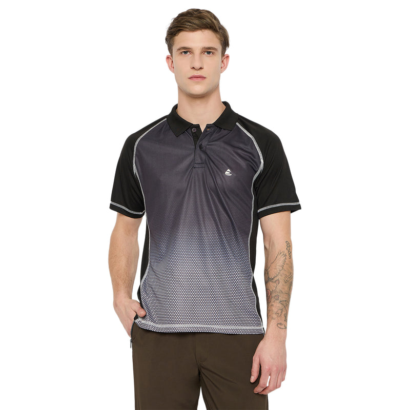 Duke Urban Men Half Sleeve Cotton Sports Tshirt (GD1220)