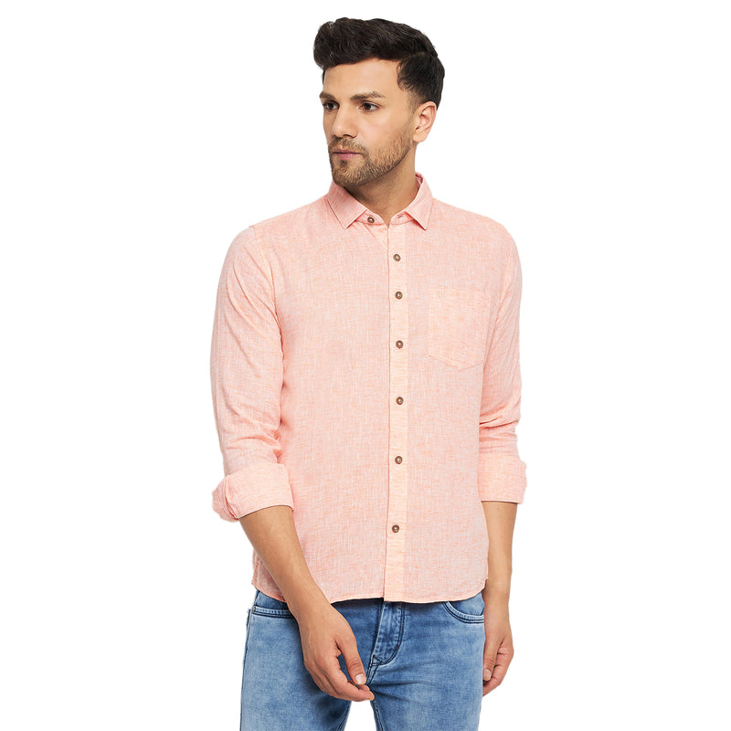 Duke Urban Men Full Sleeve Cotton Shirts (SDO8PLCL)