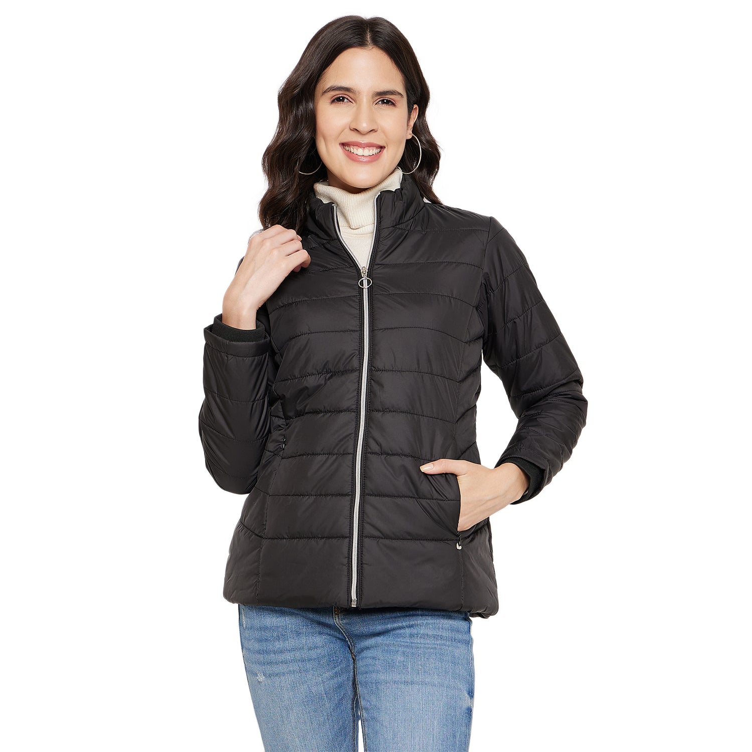 Duke Urban Women Full Sleeve Jacket (SDZ1717)