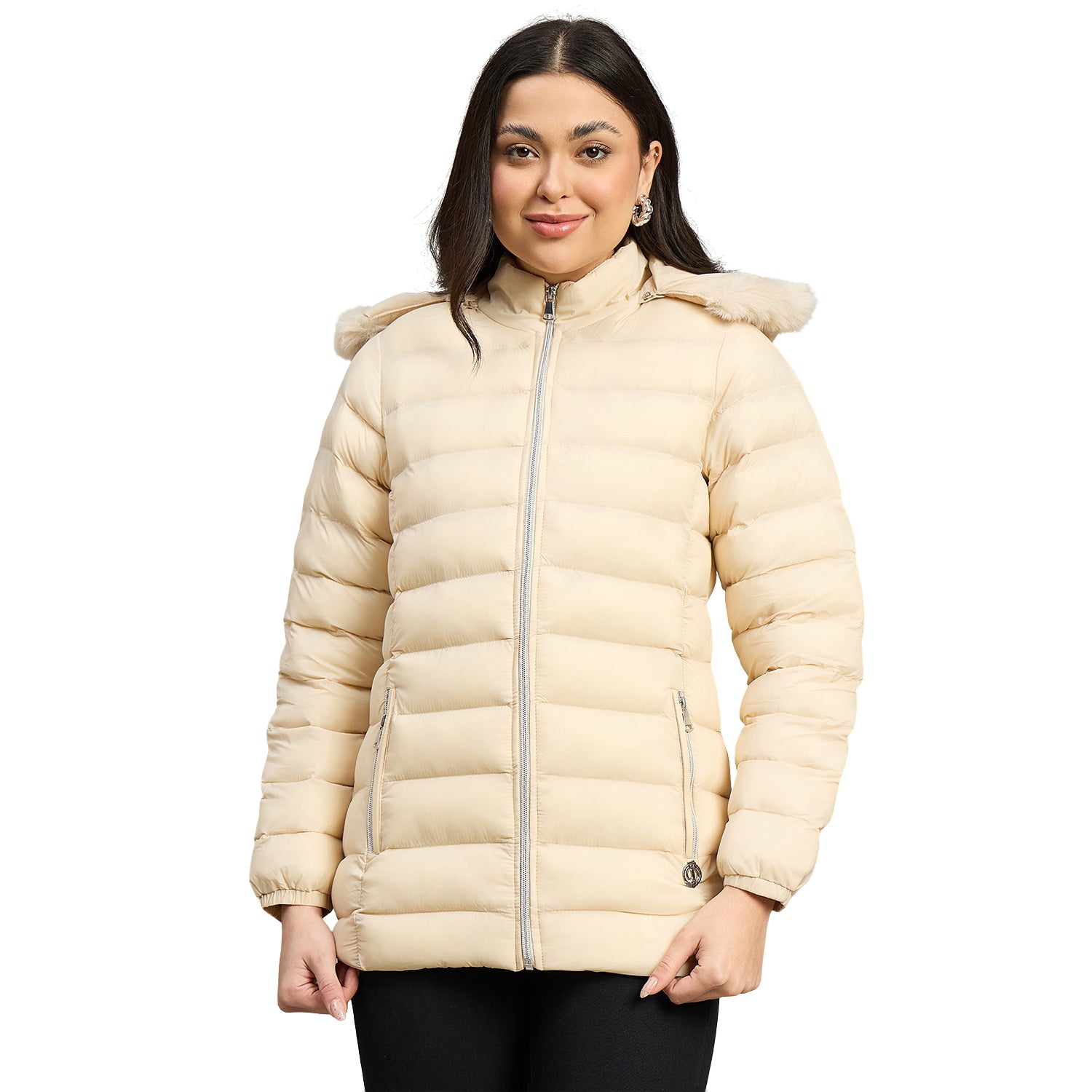 Duke Urban Women Short Style Full Sleeve Hooded Jacket (SDZ4181)