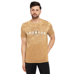Duke Stardust Men Half Sleeve Cotton T-shirt (LF5774)