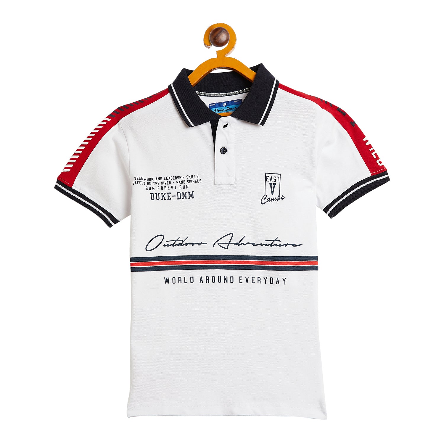 Duke Urban Boys Half Sleeve Cotton T-shirt (LF635)