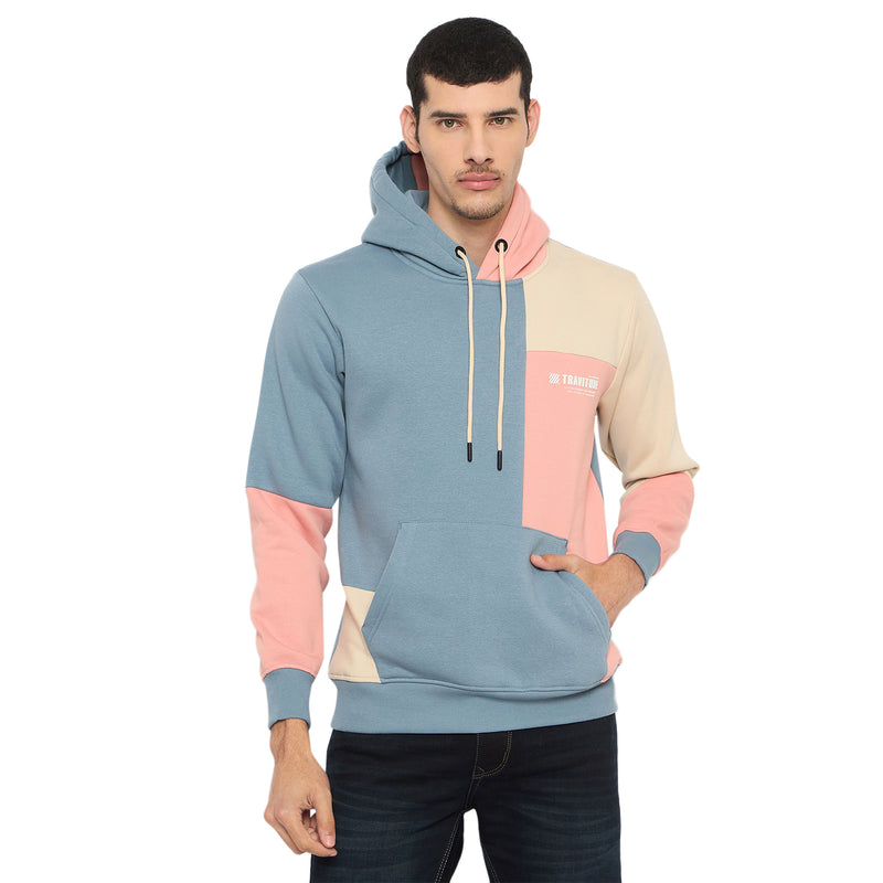 Duke Urban Men Full Sleeve Hooded Sweatshirt (LF6414)