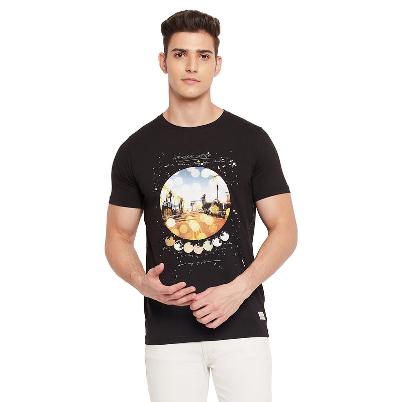 Duke Urban Men Half Sleeve Cotton T-shirt (ONLF196)