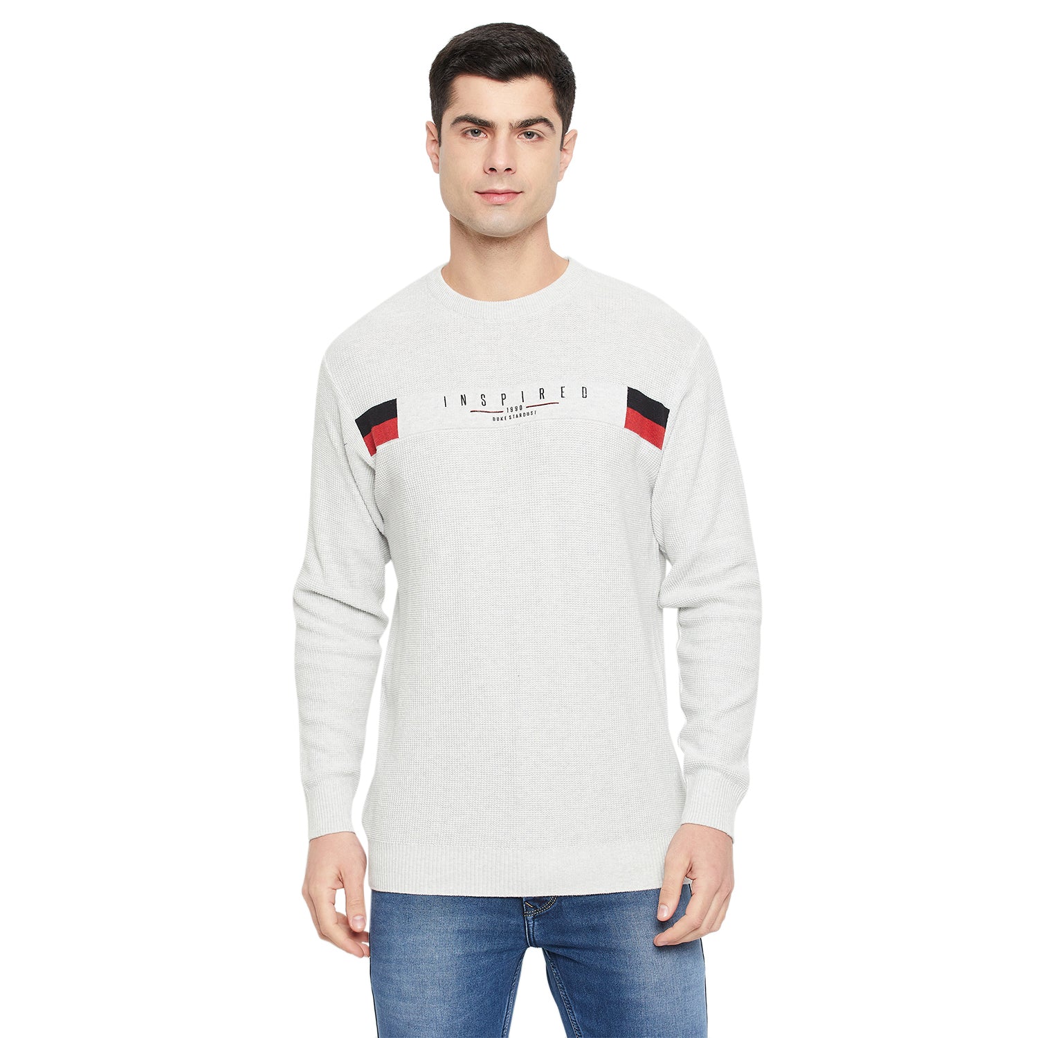 Duke Urban Men Full Sleeve Round Neck Pullover (SDS674)