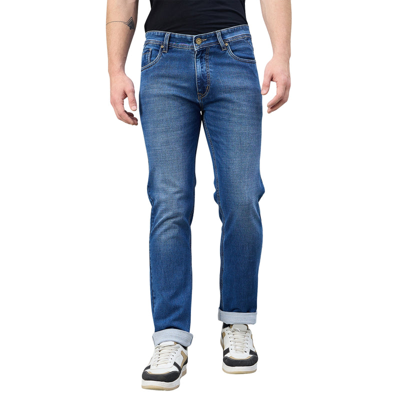 Duke Urban Men Comfort Fit Designer Jeans  (MSD5908C)