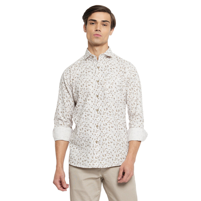 Duke Urban Men Full Sleeve Cotton Shirt (SDO8PROL)