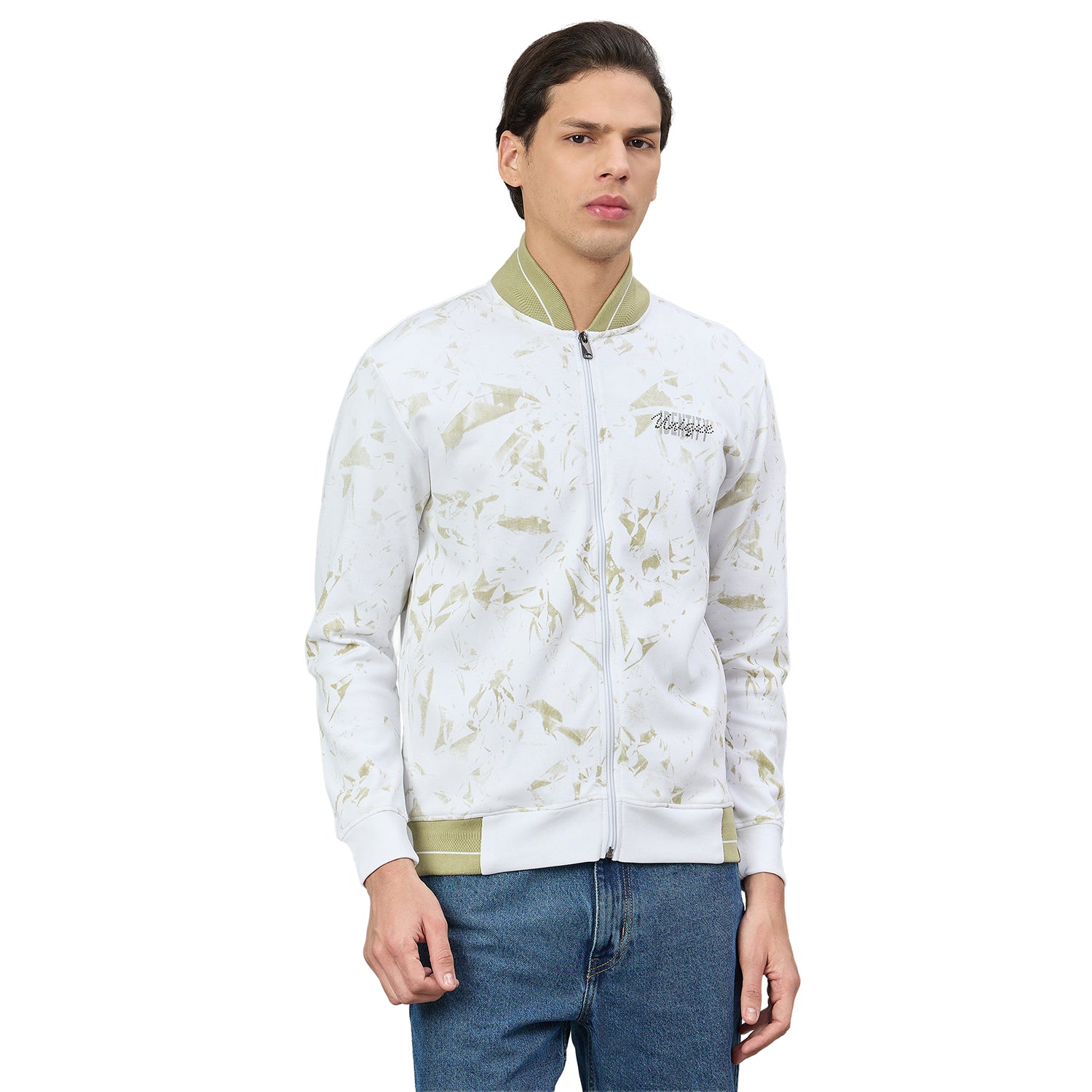 Duke Urban Men Full Sleeve Zipper Sweatshirt (LF6530)