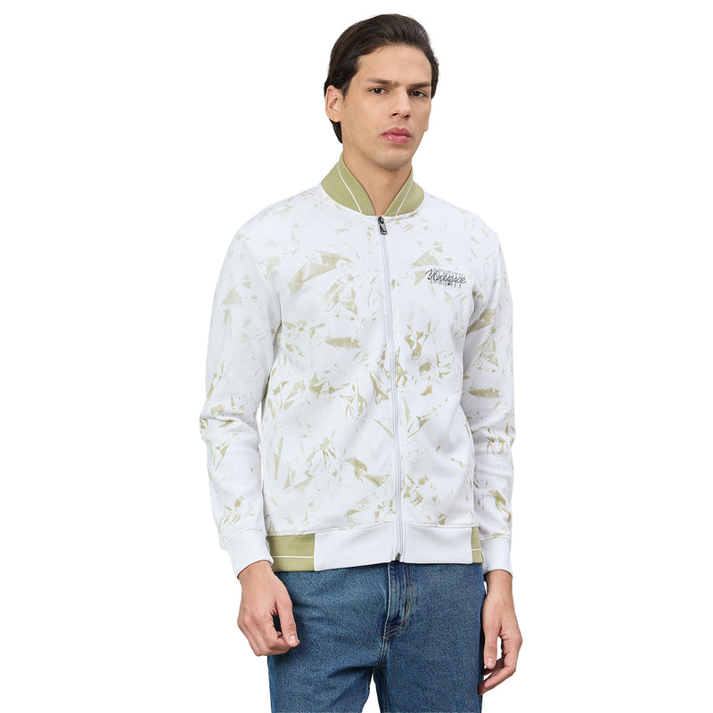 Duke Urban Men Full Sleeve Zipper Sweatshirt (LF6530)