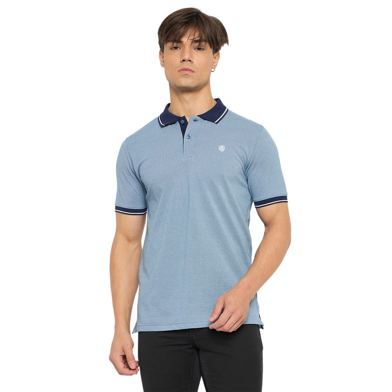 Duke Urban Men Half Sleeve Cotton T-shirt (LF7254)