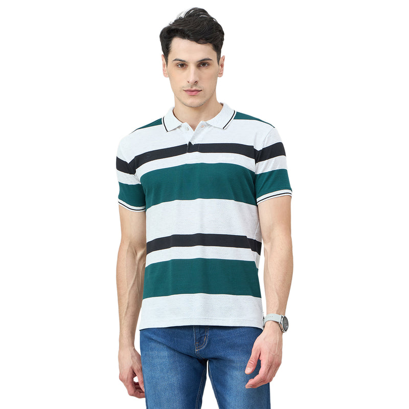 Duke Urban Men Half Sleeve Cotton Tshirt (LF7647)